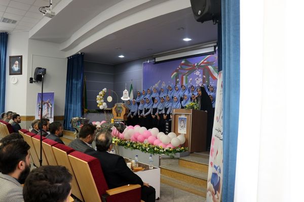 جشن نیکوکاری در مدرسه آرمینه مصلی نژاد ناحیه 6 مشهد مقدس