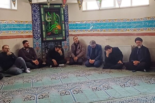 مراسم عزاداری حضرت فاطمه زهرا (س) در اداره آموزش و پرورش شهریار