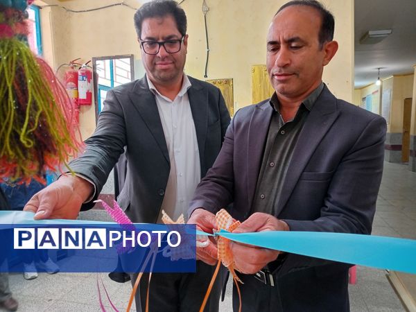 افتتاح اتاق خبرگزاری پانا آموزش و پرورش عشایری