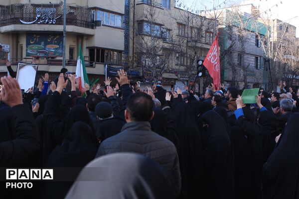 تهران در سوگ رهبر شهید انقلاب