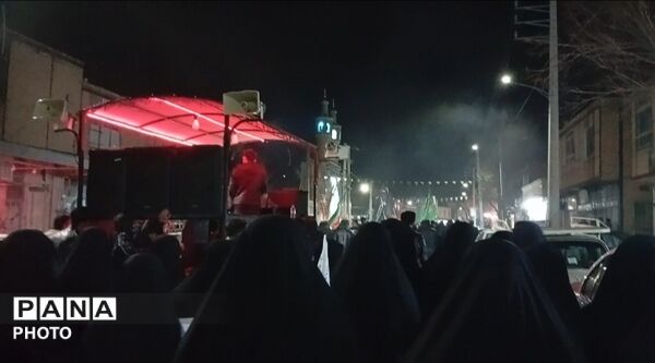 قافله عزاداری شهادت مولا امیرالمؤمنین در شهر بن 