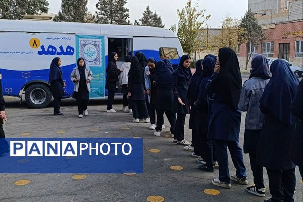 هفته کتاب و کتابخوانی در مدارس ملارد