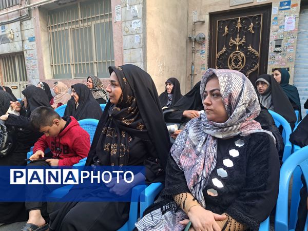 طرح تکریم خانواده شهدا با عنوان آبروی محله