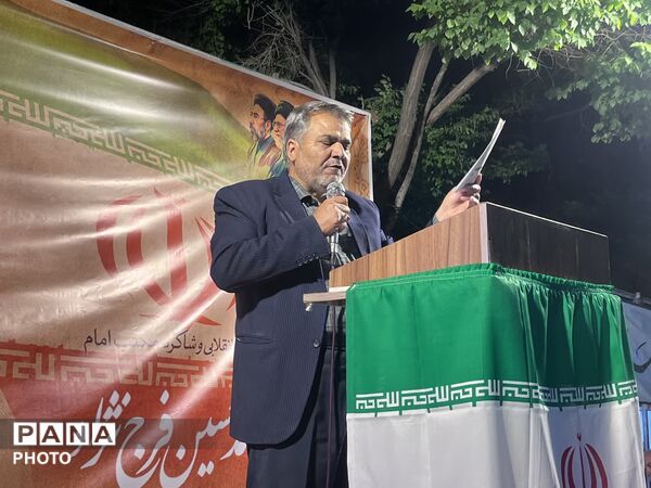 هشتاد و هفتمین اجتماع بزرگ مردم شهرستان ابرکوه