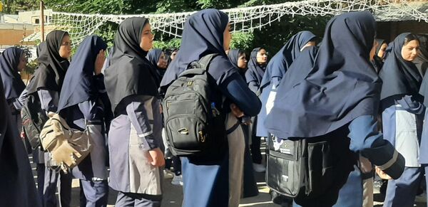 مهری دیگر در مدرسه‌ فدک بروجرد