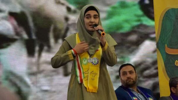درخشش یاوران مقاومت، دختران انقلاب، در شهرستان شازند استان مرکزی