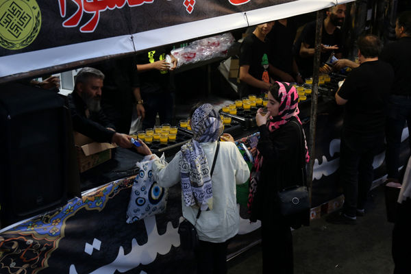 روز اول موکب علمدار کربلای سپاه عاشورای تبریز