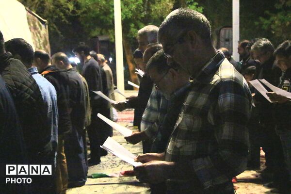 نماز استغاثه امام زمان(عج) برای پیروزی جنگ حق علیه باطل
