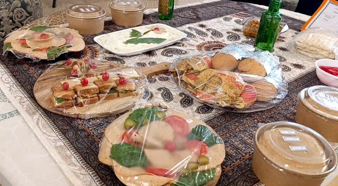 جشنواره پخت و پند در ماهدشت کرج 