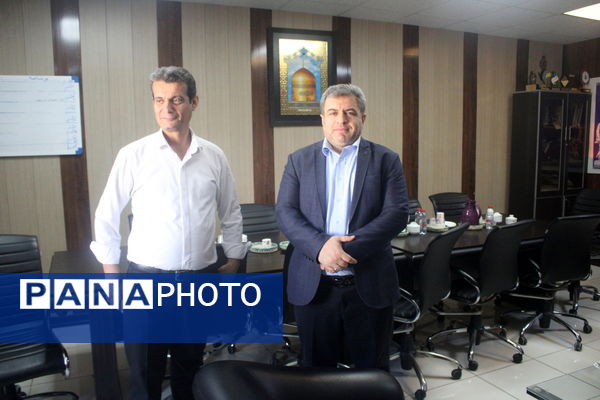 نشست هماهنگی برگزاری مرحله دوم اردوی «تمشک»  در بوشهر