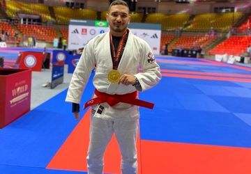 درخشش جوجیتسو کار ایران در مسابقات جهانی