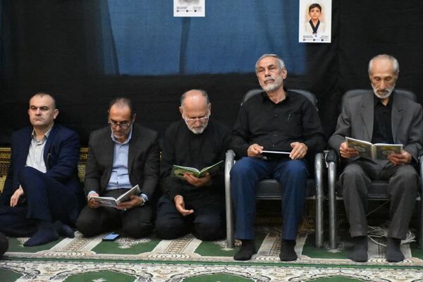 یادواره شهدای جنگ ۱۲ روزه در مازندران