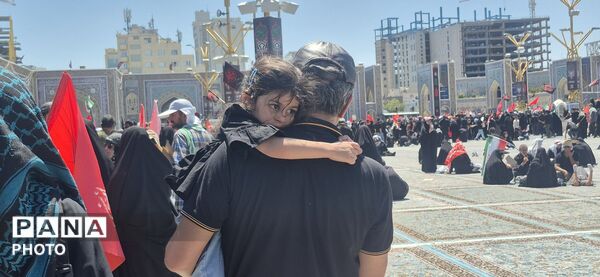 شکوهی از عشق و وفاداری در دل امام رئوف 