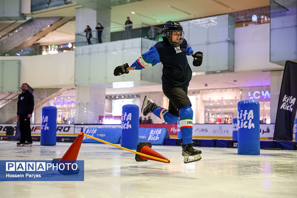 مسابقات اسکیت روی یخ