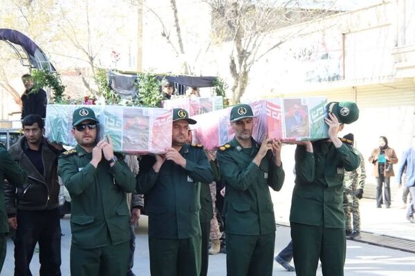 چهار شهید مقاومت اسدآباد به خانه ابدی پیوستند