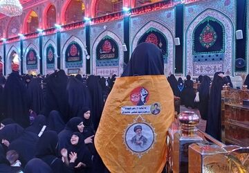 هیاهوی عشق در میانه خاکِ کربلا