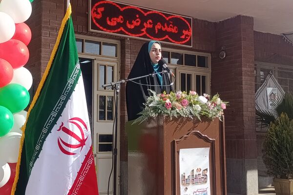 زنگ کتابخوانی و همایش کتاب و کتابخوانی در دبیرستان ابوریحان بیرونی نیشابور