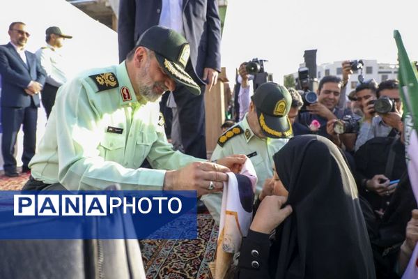 حمایت مردم مشهد از طرح حجاب و عفاف «نور»