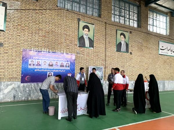 ششمین دوره انتخابات مجامع جمعیت هلال احمر در شهرستان سملقان