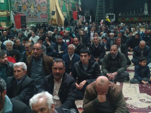 عید مبعث در شهرستان خلیل آباد