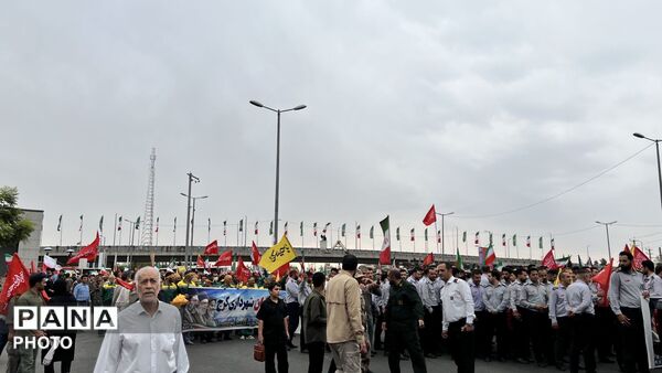 اجتماع بزرگ جانفدایان استان البرز