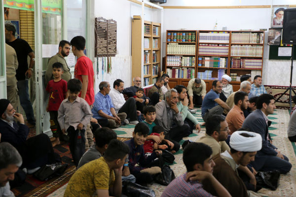 یادواره شهید چمران و شهدای محله حافظ قم