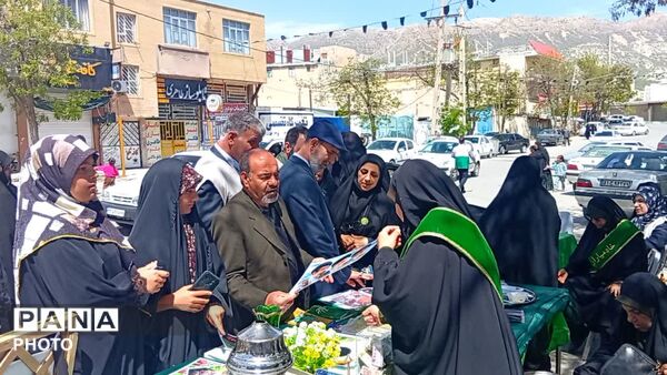نماز جمعه عبادی و سیاسی در مصلی یاسوج