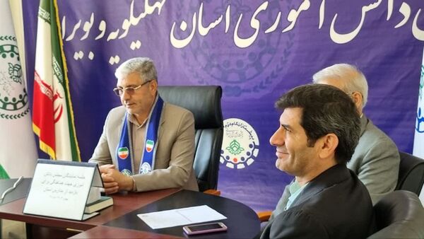 نشست نمایندگان مجلس دانش‌آموزی با رئیس سازمان دانش آموزی کهگیلویه و بویراحمد