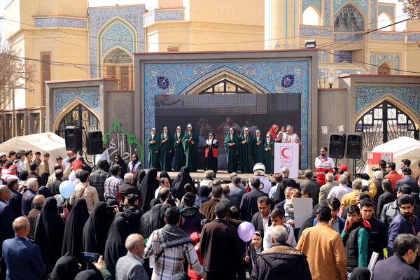 طنین شور قدسی در تبریز
