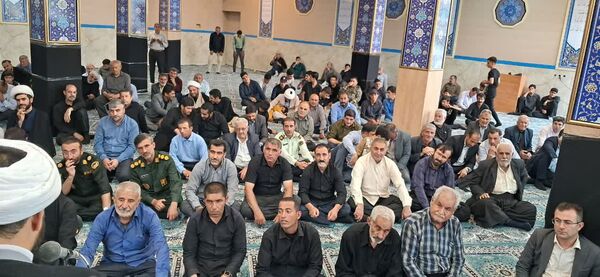 نماز جمعه در خانمیرزا 