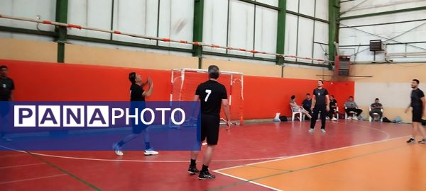 مسابقات والیبال فرهنگیان آموزش و پرورش استثنایی سراسر کشور 