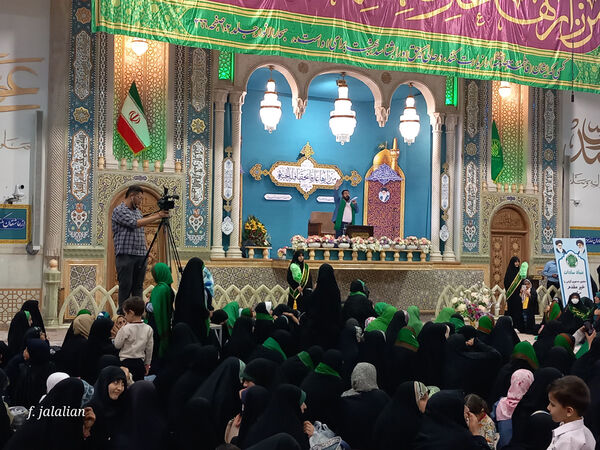 همایش «بانوان سادات» استان قم-2