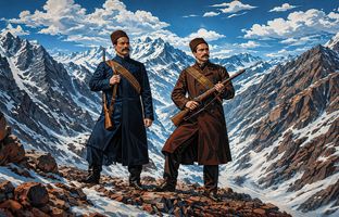جلوی بیگانه سر خم نمی‌کنیم