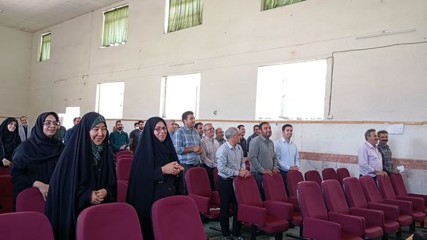 برگزاری طرح شمیم در فاروج