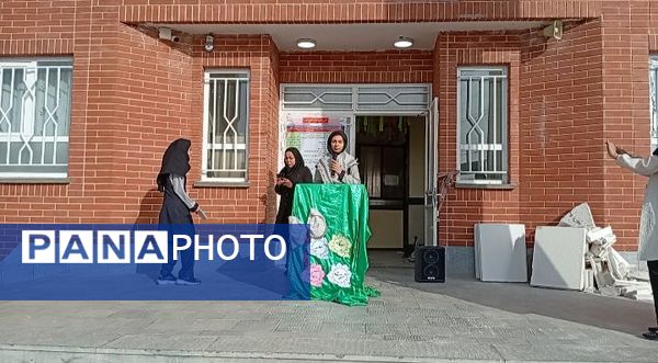 برگزاری جشن جوانه ها در آموزشگاه مرحوم صفری خلیل آباد 