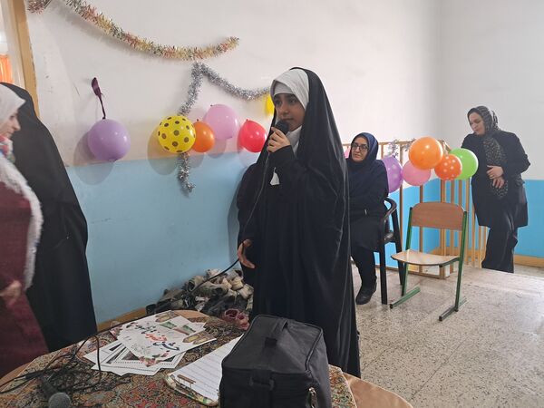 جشن اعیاد شعبانیه در دبستان شهید حشمت الله احمدپور قائمشهر