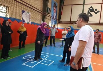 کارگاه توانمندسازی آموزگاران تربیت بدنی شهرستان قدس