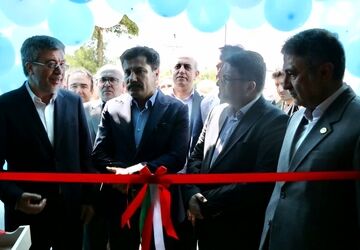 شعبه پایانی خسارت بیمه ایران در شهرکرد افتتاح شد