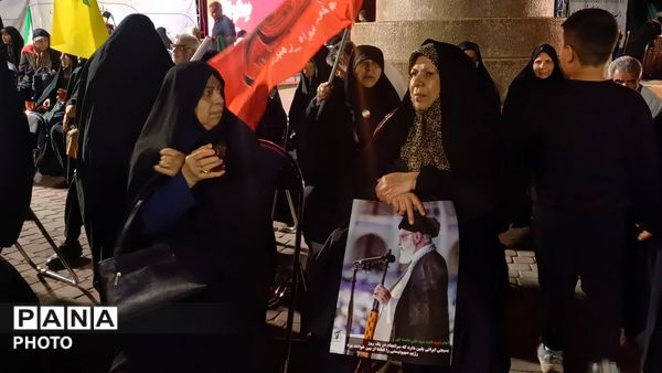 تجدید میثاق مردم استان البرز با رهبر معظم انقلاب در هشتادو پنجمین شب 