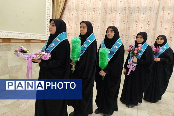 افتتاحیه بیست و پنجمین سالروز تاسیس سازمان دانش‌آموزی خراسان رضوی در اردوگاه باغرود نیشابور