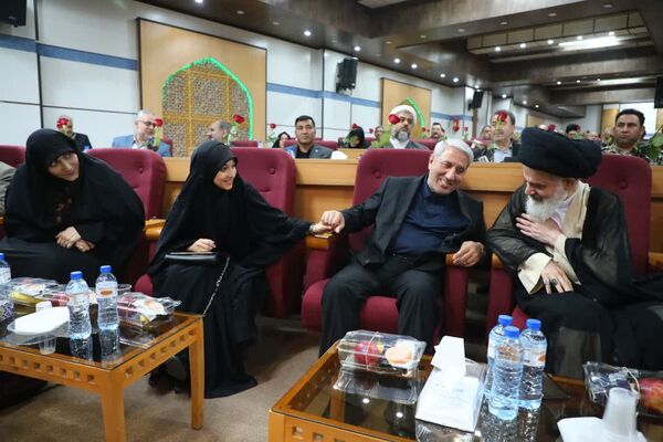 مراسم بزرگداشت استاندار شهید پرواز اردیبهشت در قم