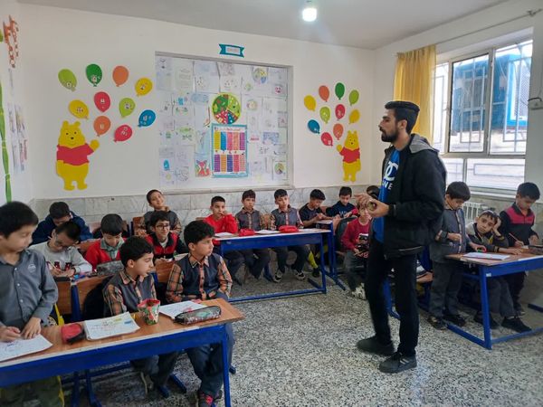 اجرای طرح همیار گاز در دبستان شهید پسندیده فدافن گامی نو برای فرهنگ‌سازی ایمنی 