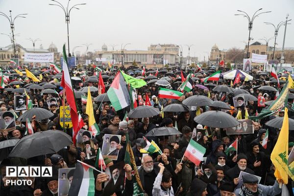 مراسم تشییع شهیدای عظیم شأن در روز قدس