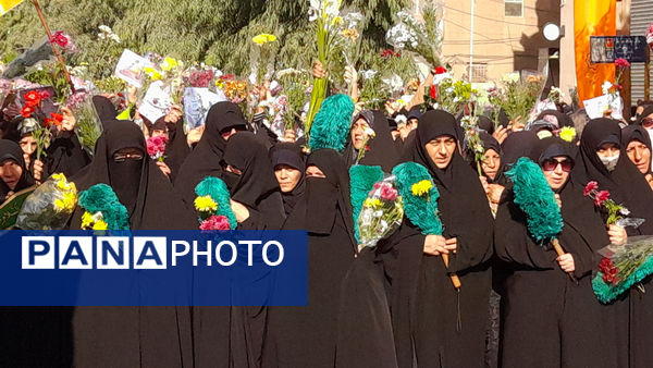 حرکت کاروان نمادین ورود حضرت معصومه(س) به قم