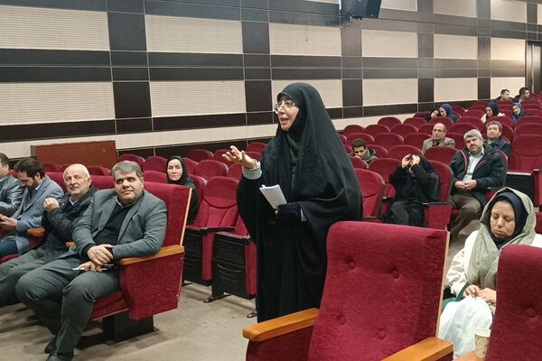 اولین نشست فصلی معلمان پژوهشگر شهریار