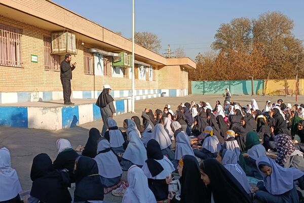 برگزاری ایام فاطمیه در مدارس شهرستان شهریار با شکوه هر چه تمام