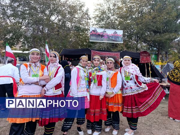 بیست و سومین اردوی دانش‌آموزان عشایری در استان خراسان رضوی