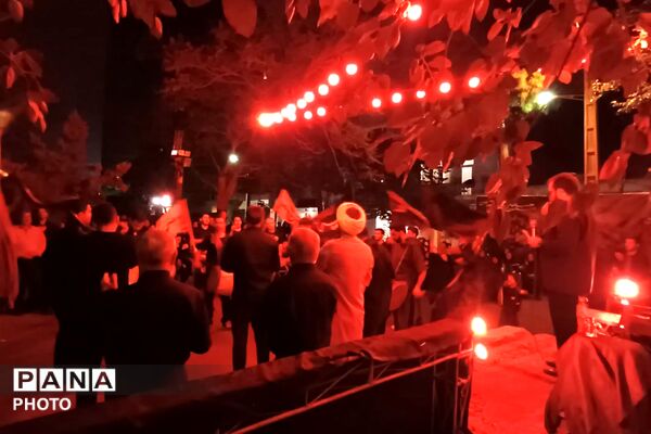 عزاداری محرم الحرام در دل تجمعات مردمی
