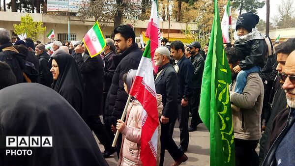 راهپیمایی قدس ، نماد مقاومت و وحدت ملت ایران و اسلامی ۲