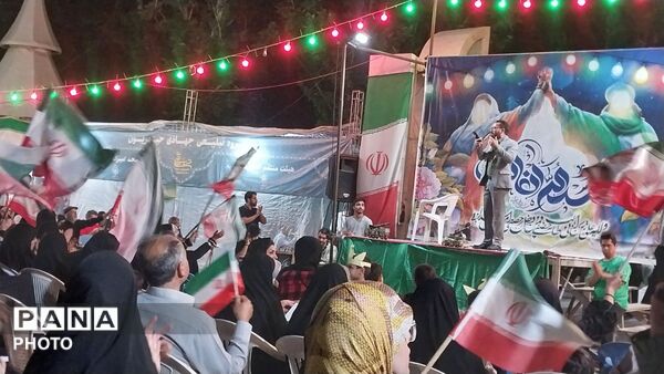 جلوه ی اتحاد در خیابان هفت تیر